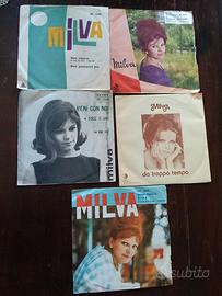 dischi 45 giri Milva