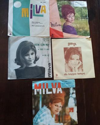 dischi 45 giri Milva