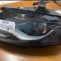 Faro xeno audi A4 allroad  sx