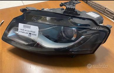 Faro xeno audi A4 allroad  sx