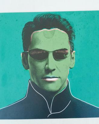 Quadro Icone Pop Art Rock 30x30 cm Andy Warhol
