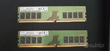 Kit 16 GB (2x8 GB) DDR4-2666 UDIMM desktop Samsung