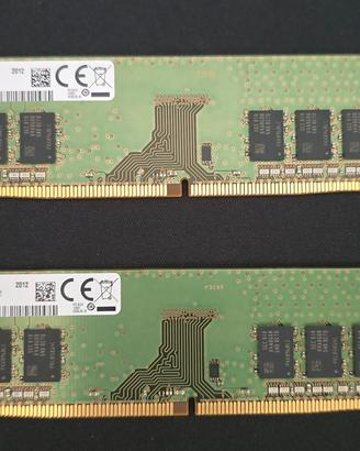 Kit 16 GB (2x8 GB) DDR4-2666 UDIMM desktop Samsung