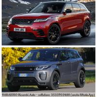 Ricambi range rover velar-evoque 2011-2023