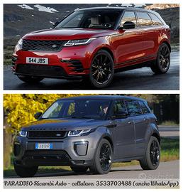 Ricambi range rover velar-evoque 2011-2023