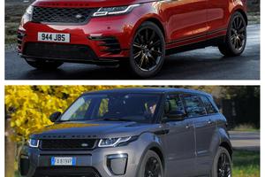 Ricambi range rover velar-evoque 2011-2023