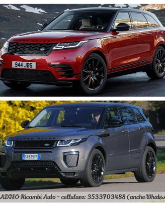 Ricambi range rover velar-evoque 2011-2023