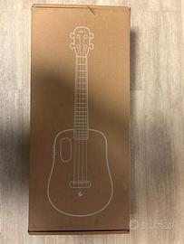 Lava Ukulele Pink 23 NUOVO MAI APERTO