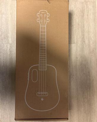 Lava Ukulele Pink 23 NUOVO MAI APERTO