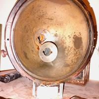 Fanale Carello da restaurare x auto Fiat anni '30