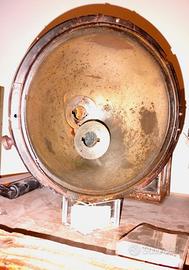 Fanale Carello da restaurare x auto Fiat anni '30