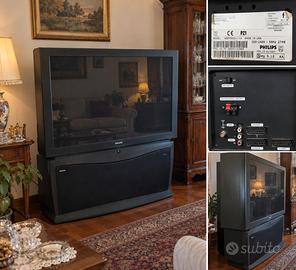 televisore philiphs con impianto stereo