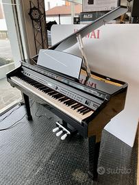 Pianoforte digitale orla gp 120 bianco