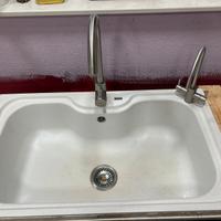 Lavello Franke Fragranite 86x50 bianco qualità top