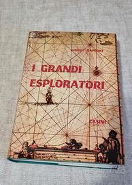 libro i grandi esploratori le maschere editrice