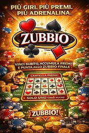 Pokeno Zubbio - Gioco da tavolo Zubbio - Pokeno