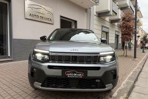 JEEP AVENGER BEV SUMMIT ELETTRICA ITALIANA NUOVA