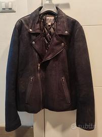 Giacca stile biker