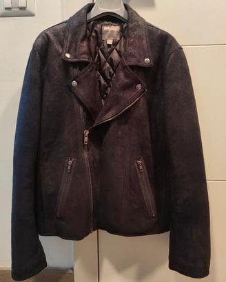 Giacca stile biker