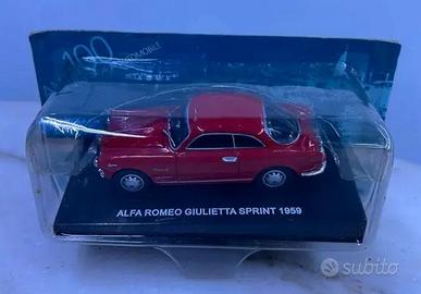 Set 2 modellini alfa romeo 1:43