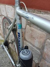 bici da corsa bianchi 