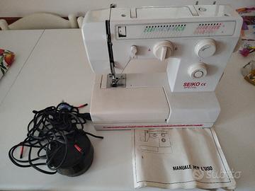 macchina da cucire e ricamatrice 