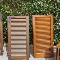 Persiane in legno