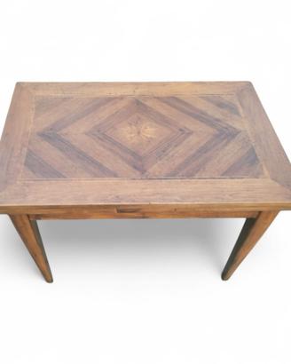 Tavolo classico artigianale 100 x70 allungabile