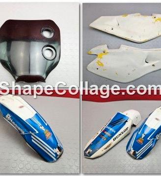 KIT PLASTICHE HUSQVARNA WRE 125 2004 2005 SM 2003