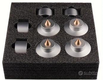 2 set piedini antivibrazione elettroniche o casse