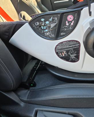 Seggiolino auto Kiddy
