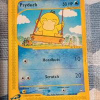 Carta Pokémon Vintage Psyduck 104/147  Aquapolis 