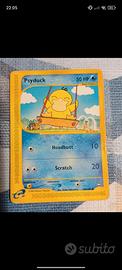 Carta Pokémon Vintage Psyduck 104/147  Aquapolis 