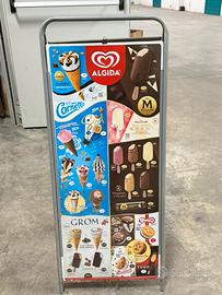 Insegna Originale Algida