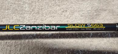 JLC Zanzibar Slow 663 per slow pitch