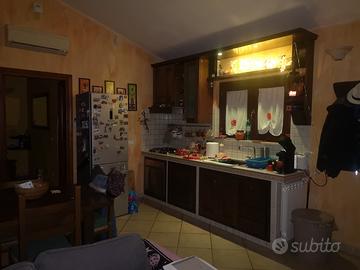 Cucina castagno per muratura