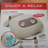 Cuscino massaggio cervicale shiatsu Macom