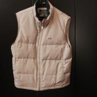 Piumino in vera piuma naturale senza maniche