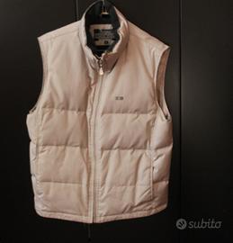 Piumino in vera piuma naturale senza maniche