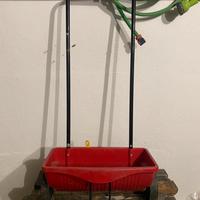 Carrello per semina