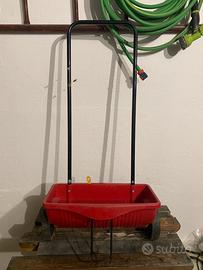 Carrello per semina