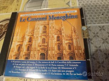 Le Canzoni Meneghine