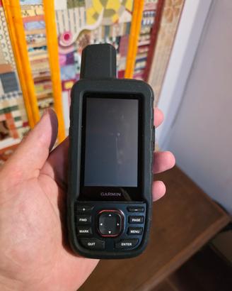 GARMIN GPSMAP 67I Tecnologia inReach®