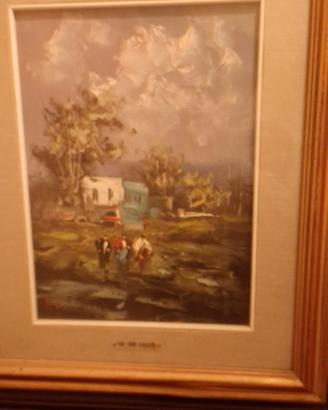 quadro in cornice 