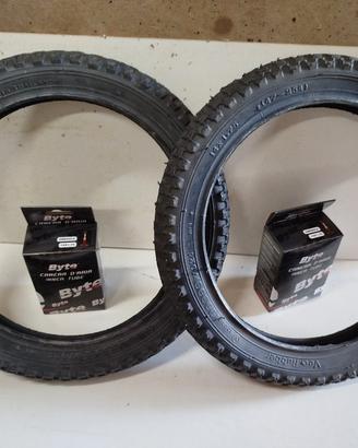 copertoni 14x1.75 bici bimbo 