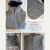 giaccone maschile Calliope