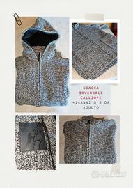 giaccone maschile Calliope