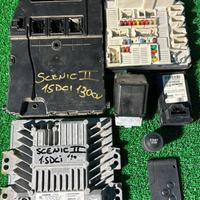 KIT CHIAVI CENTRALINA MOTORE RENAULT Scenic 3Â° Se