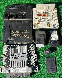 KIT CHIAVI CENTRALINA MOTORE RENAULT Scenic 3Â° Se