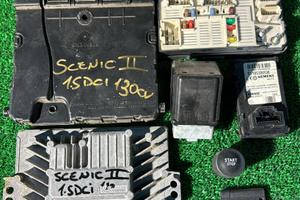 KIT CHIAVI CENTRALINA MOTORE RENAULT Scenic 3Â° Se